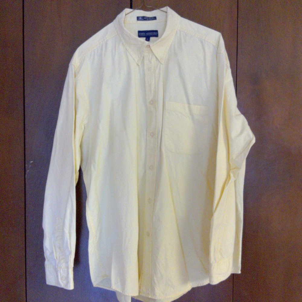John Ashford Plaid Cotton Longsleeve Button Down Shirt - Picture 4 of 4